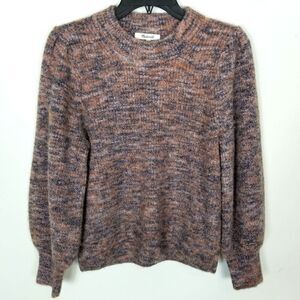 Madewell Marled Crewneck Sweater